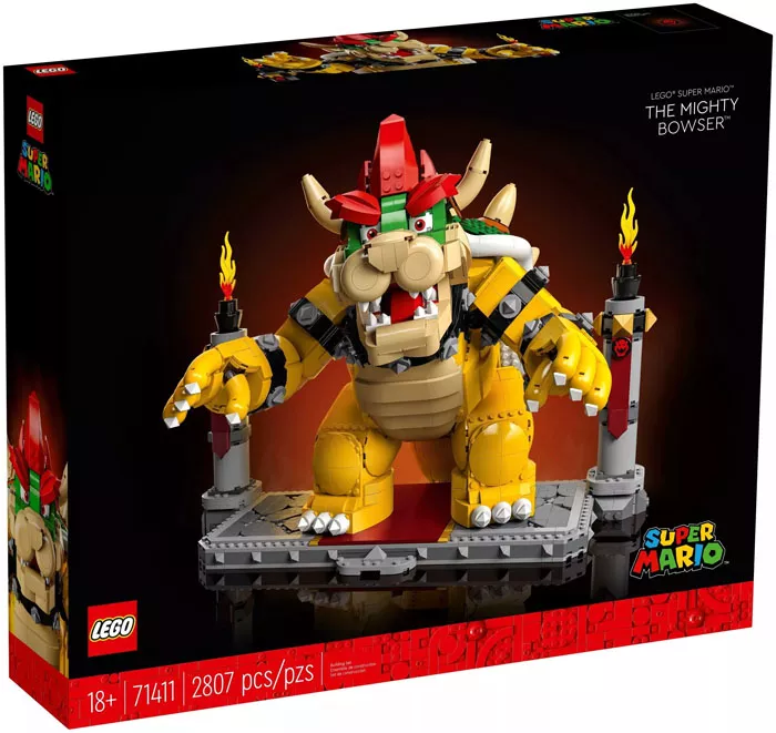 LEGO Super Mario 71411 The Mighty Bowser